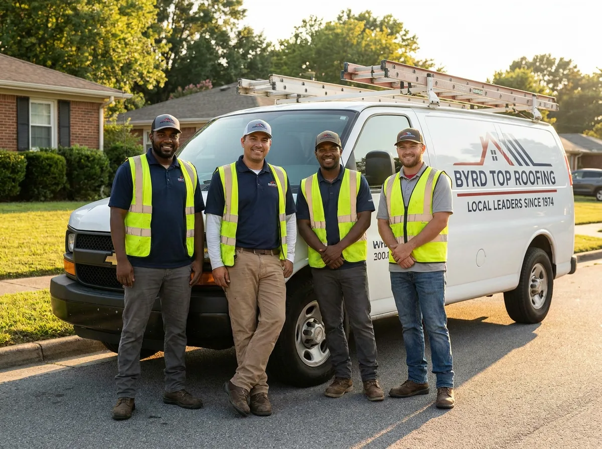 Roofing company in University, MS