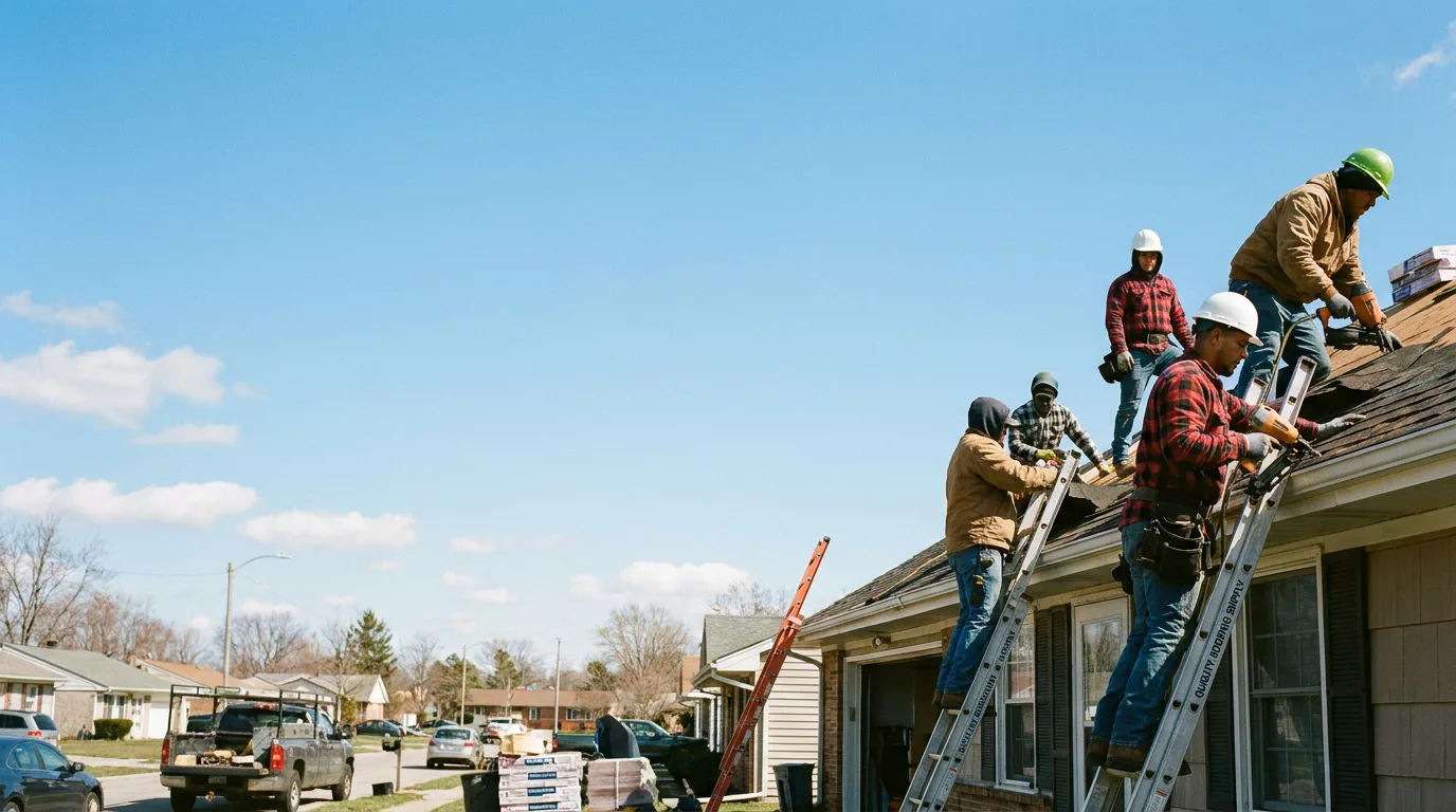 Roofing in University, MS near me
